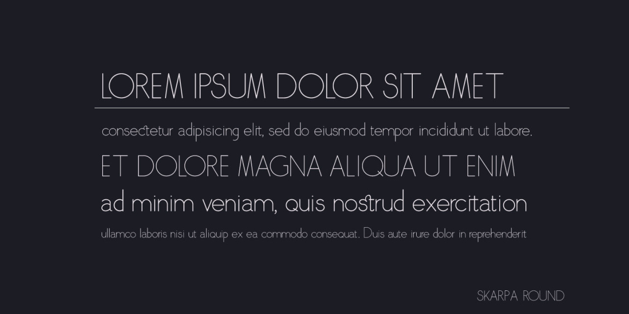 Skarpa Round has now even more kerning pairs added